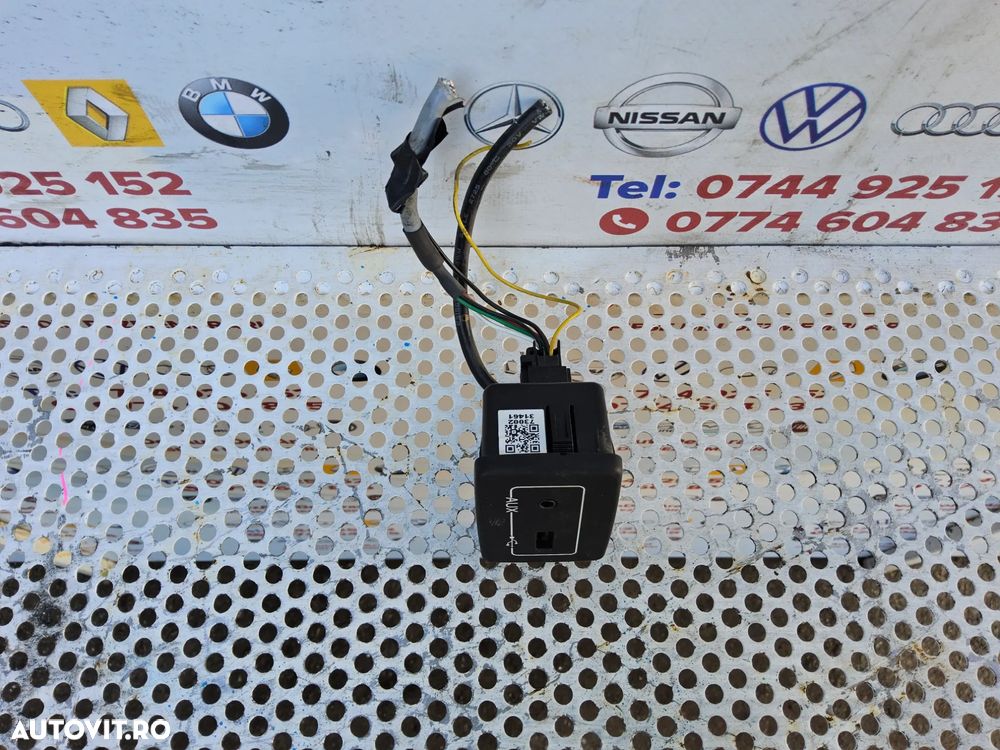 Usb Peugeot Boxer Citroen Jumper Fiat Ducato vod 7356546330 conector usb - 3