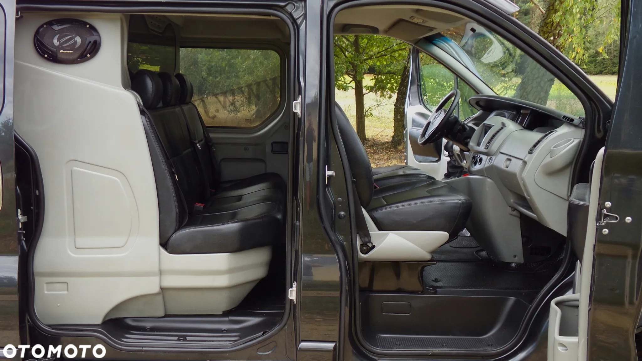 Opel VIVARO 2.5 150KM * LONG * KLIMA * BRYGADÓWKA * ZADBANY ! - 11