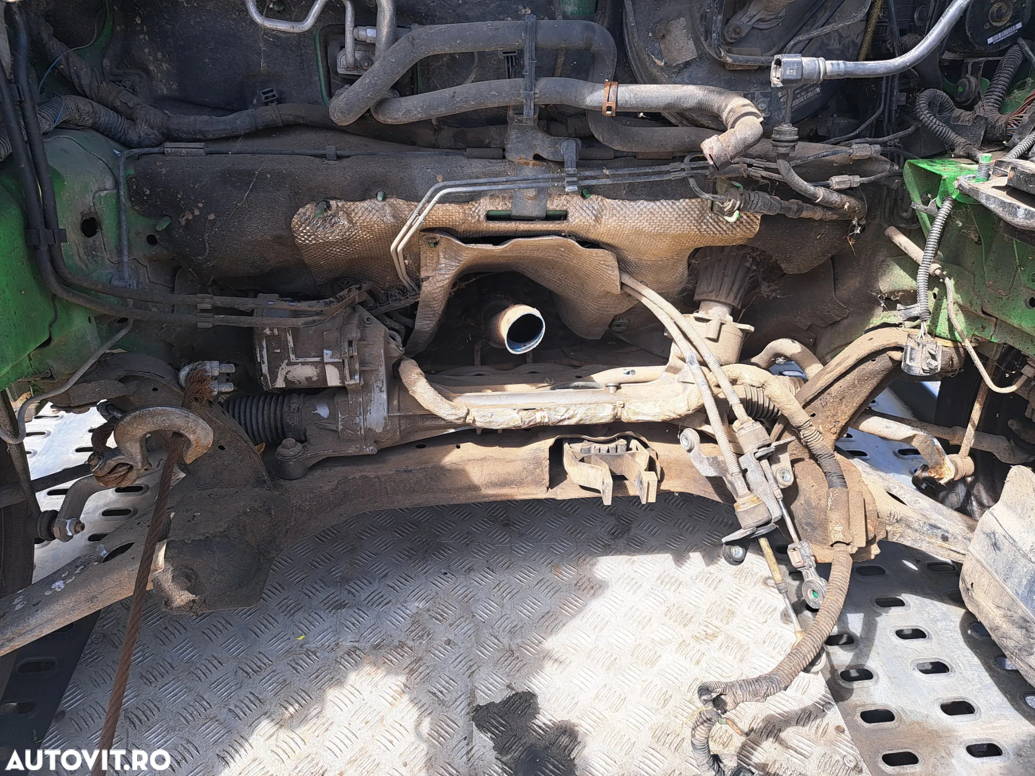 Coloana directie volan Pompa ABS Tulumba frana Borna baterie minus cu capsa originale Ford Focus 3 2011-2015 - 2