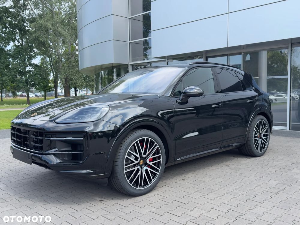 Porsche Cayenne S E-Hybrid PHEV Black Edition - 1