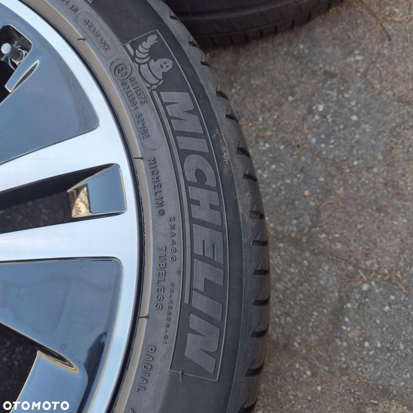 LATO KOŁA 245/45 R18 ORYGINAŁ MERCEDES S E-KLASA W213 W140 W220 VITO W212 - 8