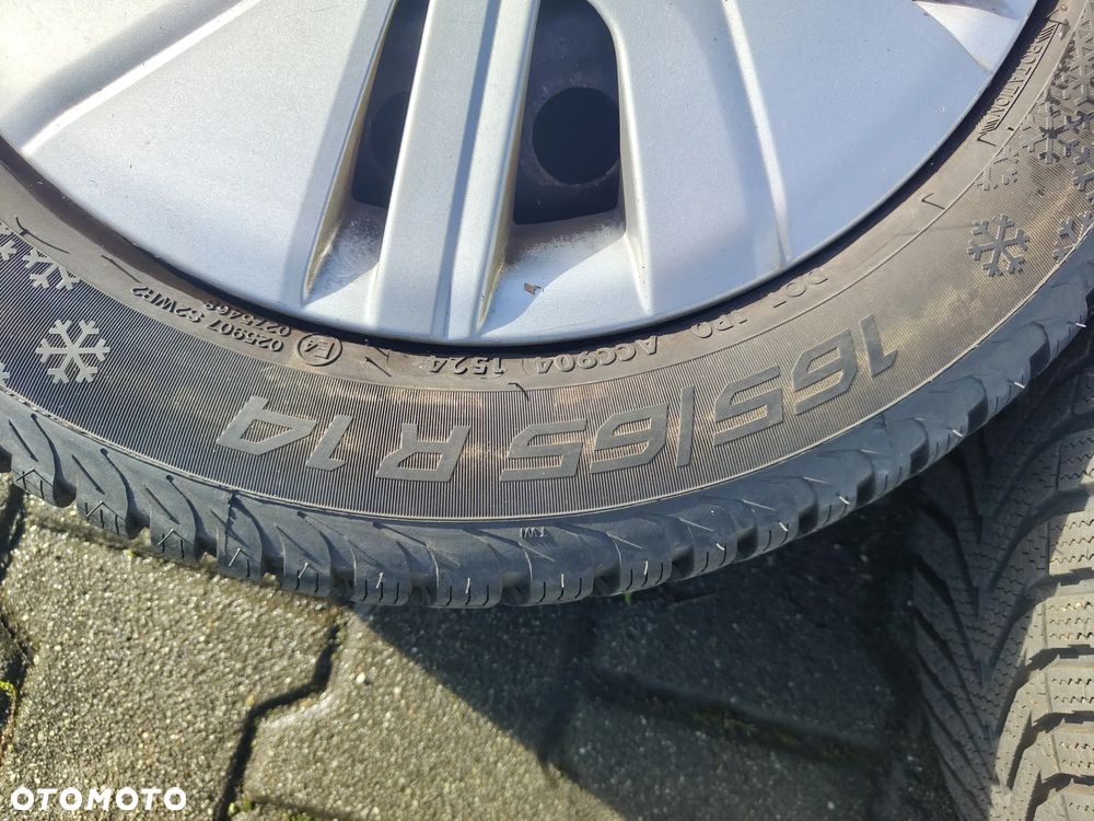 Mitsubishi Space Star II Koła zimowe 165/65/14 - 4