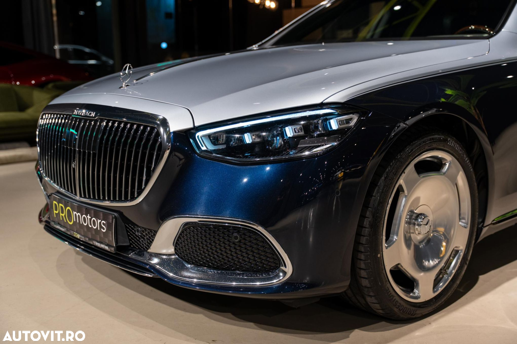 Mercedes-Benz S Maybach - 7
