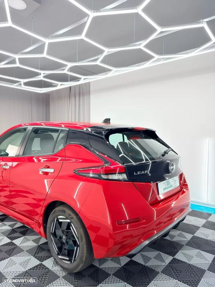 Nissan Leaf 40 kWh Visia - 7