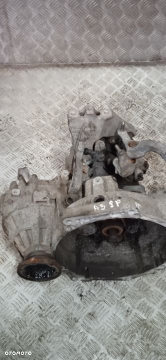 Skrzynia biegów Audi A3 8P kod GQP - 2