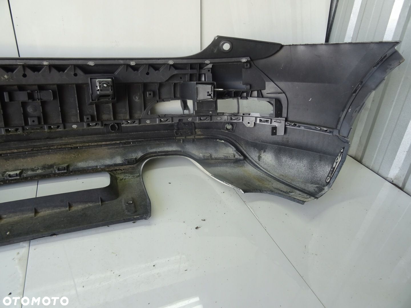 ZDERZAK TYŁ AUDI Q3 8U0 S-LINE ORYGINAŁ - 7