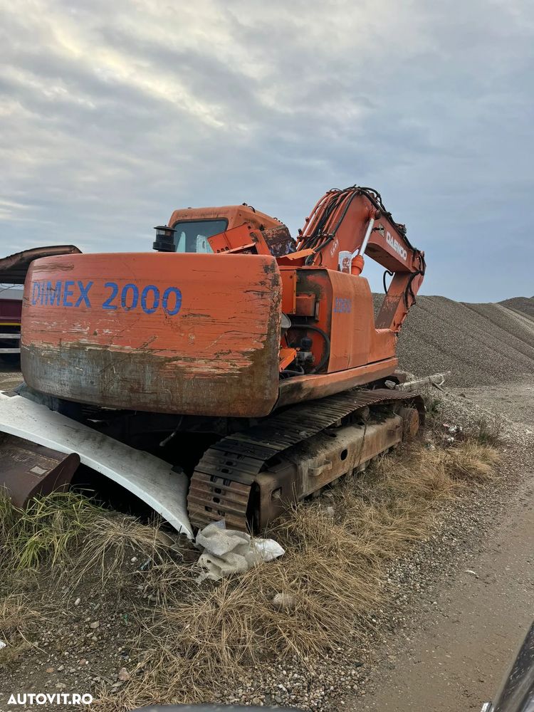 Caterpillar JCB, Liebherr, Komatsu Dezmembrez utilaje - 11