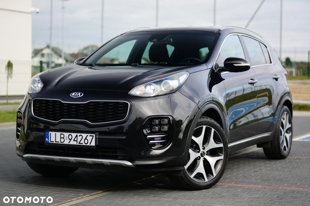 Kia Sportage 2,0 CRDI 2WD ISG Spirit - 1