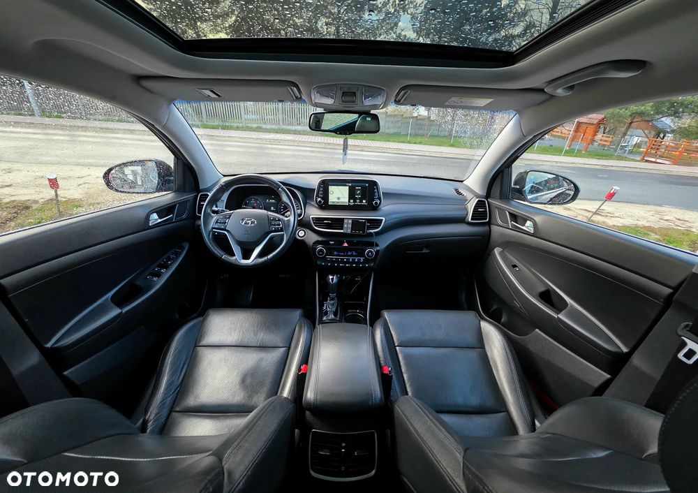 Hyundai Tucson 2.0 CRDI Premium 4WD - 7