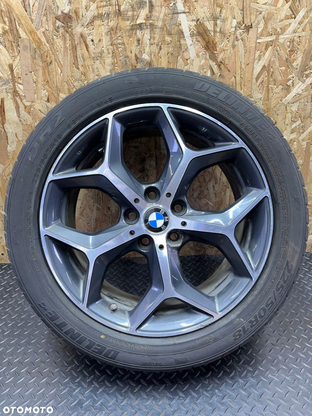 FELGI ALUMINIOWE KOŁA BMW X1 F48 5X112 7.5JX18 IS51 6856070 STYLING 569 - 11
