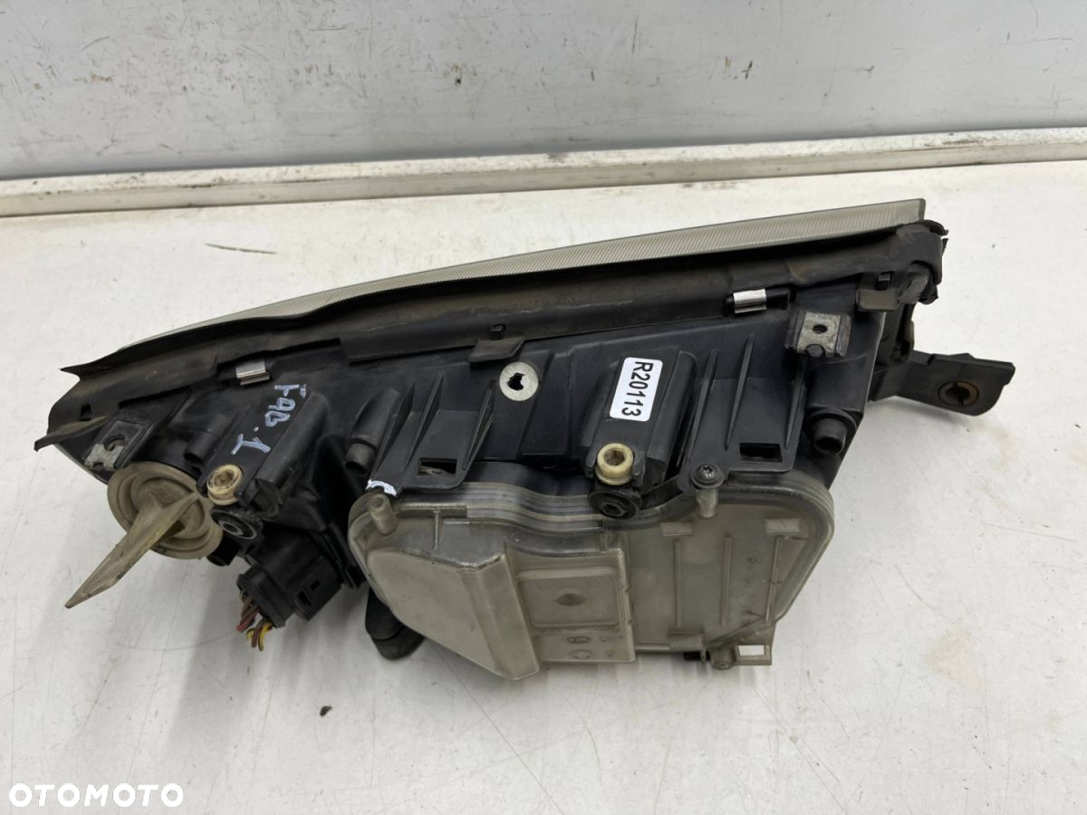 Lampa reflektor Skoda Fabia I 6y 99-08r. LEWA przednia oryginalna lewy przód EUROPA - 12