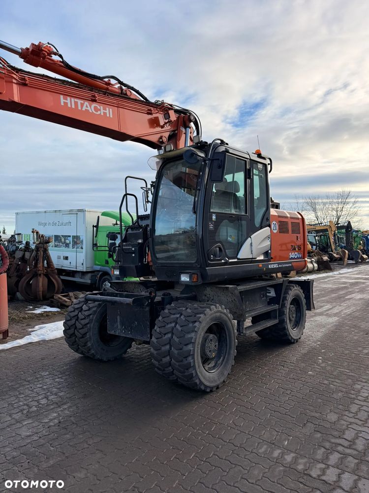 Hitachi ZX140W-6 - 4