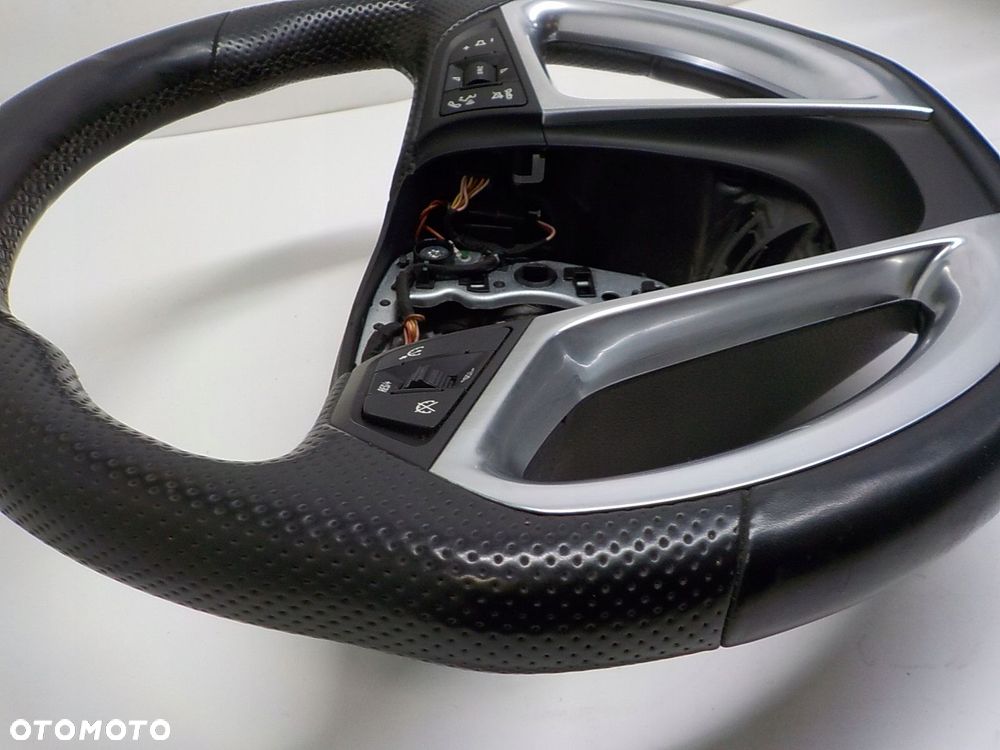 OPEL INSIGNIA OPC LINE KIEROWNICA SKÓRA MULTI - 10
