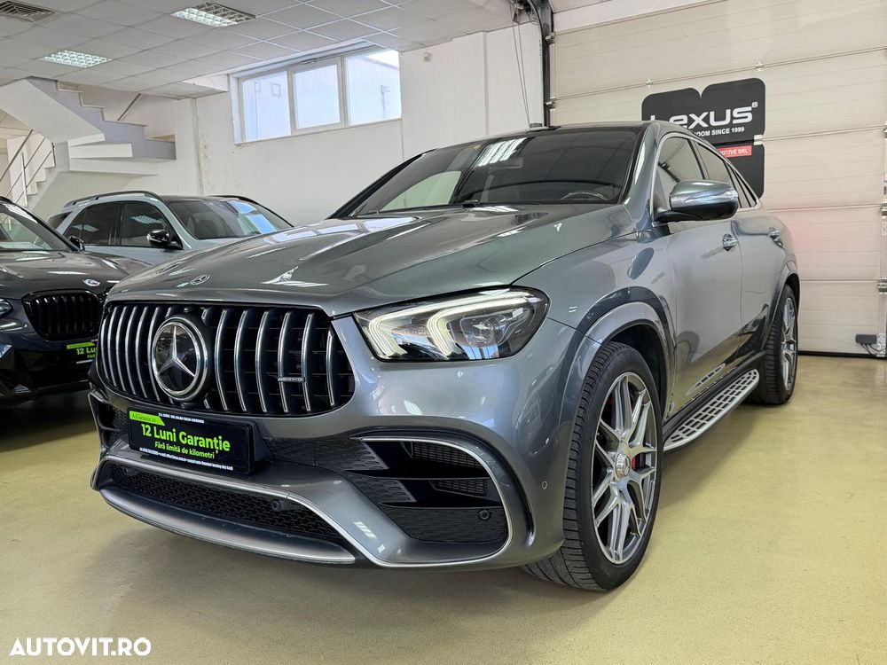 Mercedes-Benz GLE Coupe AMG 63 S 4Matic+ AMG Speedshift TCT 9G AMG Line Premium Plus - 2