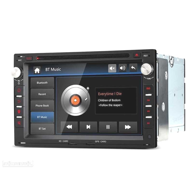 AUTO RADIO ANDROID 10 2DIN 7" PARA SEAT SKODA VOLKSWAGEN VW USB GPS TACTIL HD - 4