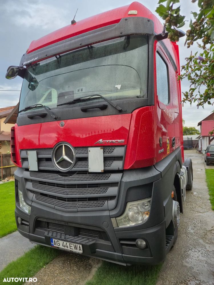Mercedes-Benz ACTROS - 7