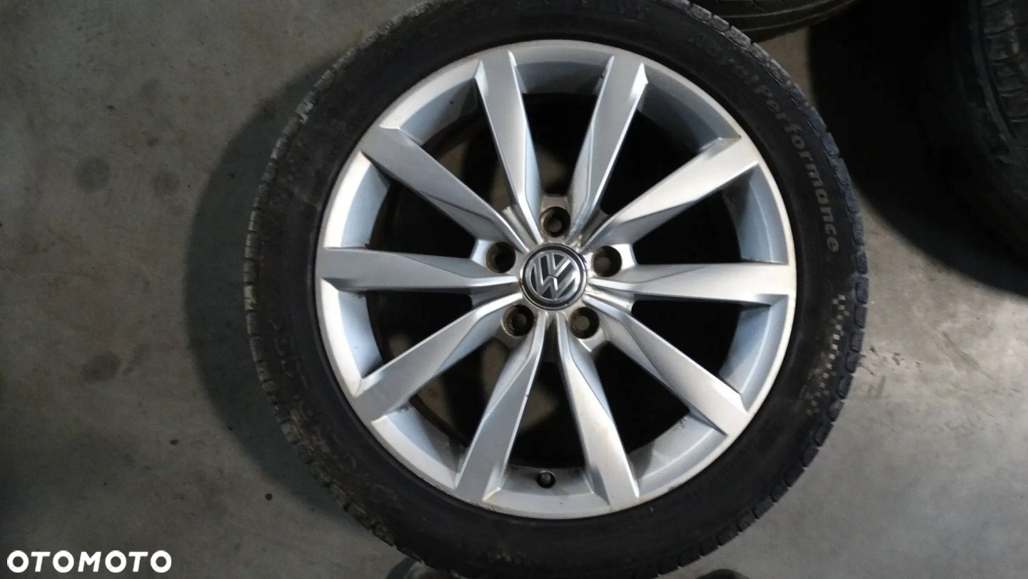 KOŁA FELGI Z OPONAMI VW GOLF VII 225/45R17 - 13