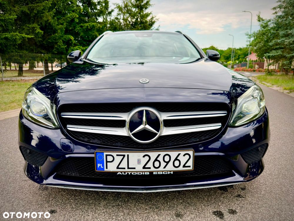 Mercedes-Benz Klasa C 180 d 9G-TRONIC - 2