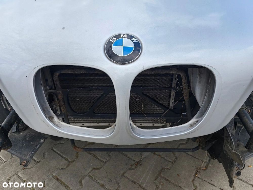 Maska pokrywa silnika BMW Z3 TITANSILBER oryginalna srebrna - 2