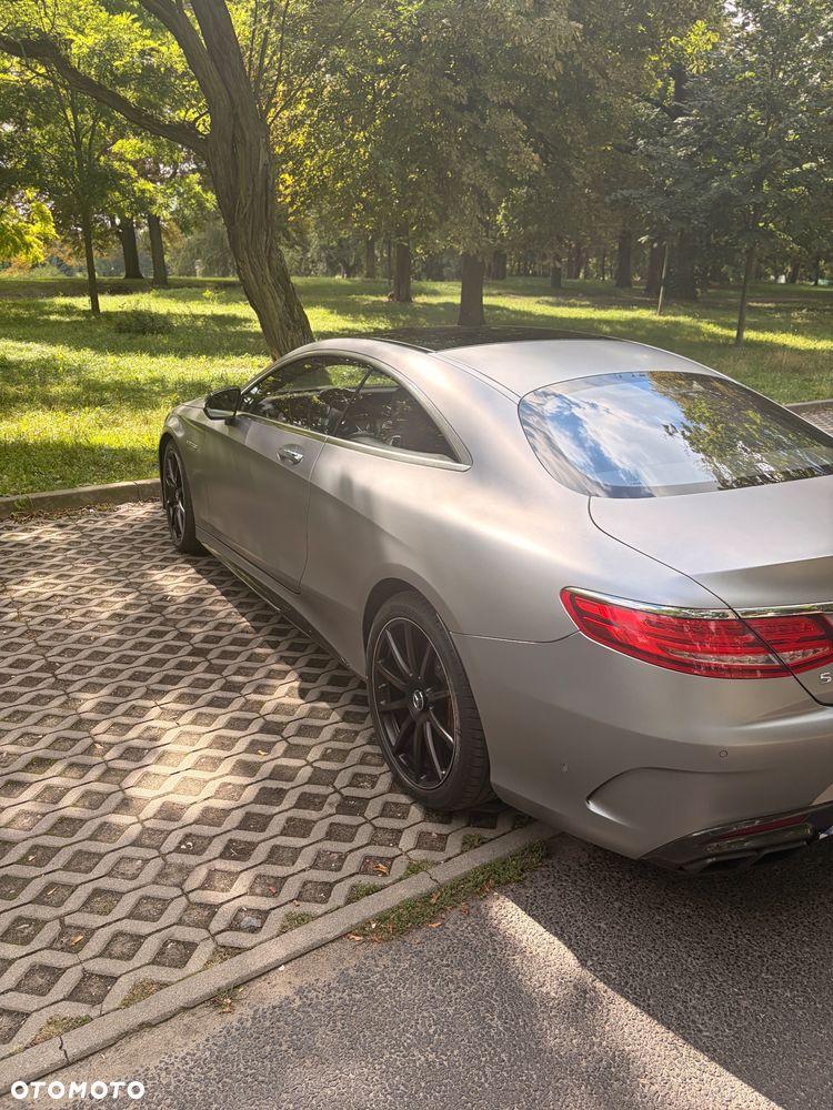 Mercedes-Benz Klasa S 63 AMG 4Matic AMG Speedshift MCT Edition 1 - 15