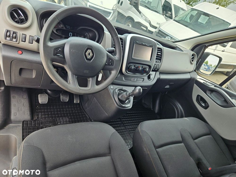 Renault Trafic Long *52999zł NETTO* Brygadówka 6 osób 1,6dCi/120KM - 20