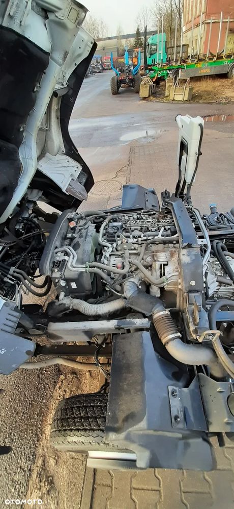 Renault D35 * SUPER NISKI PRZEBIEG * 3,5 DMC * 1680 km PRZEBIEGU * RAMA 520 cm* LAWETA * DO ZABUDOWY * - 11