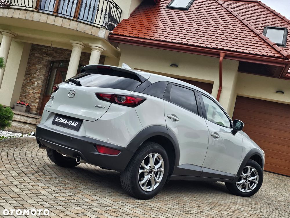 Mazda CX-3 SKYACTIV-G 150 i-ELOOP AWD Drive Exclusive-Line - 17