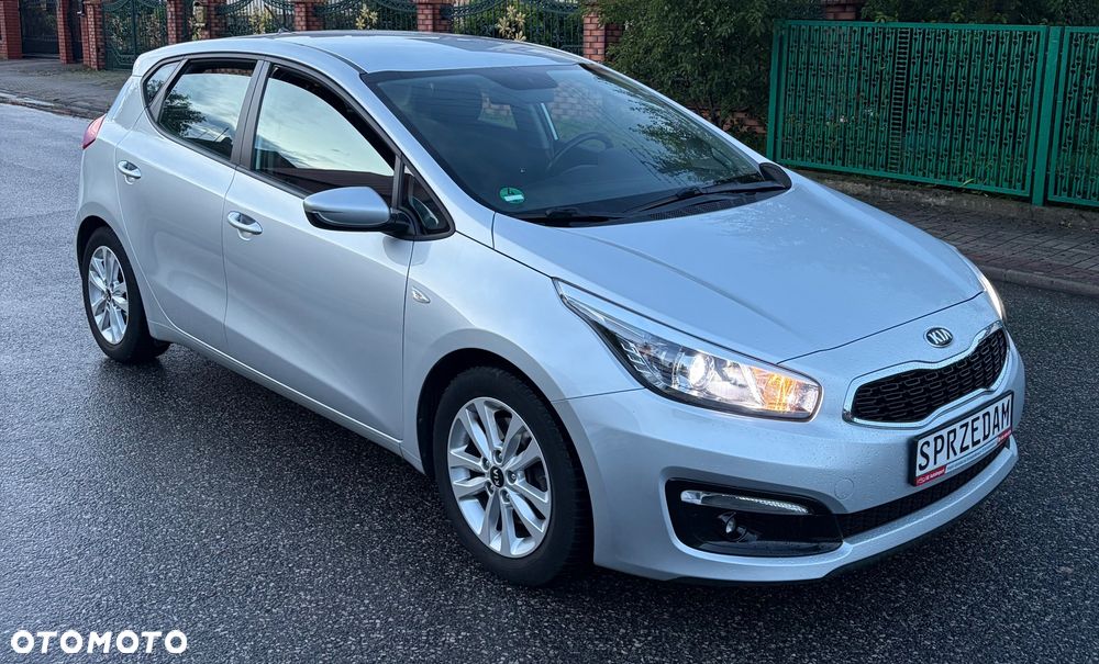 Kia Ceed 1.4 CVVT ISG Vision - 7