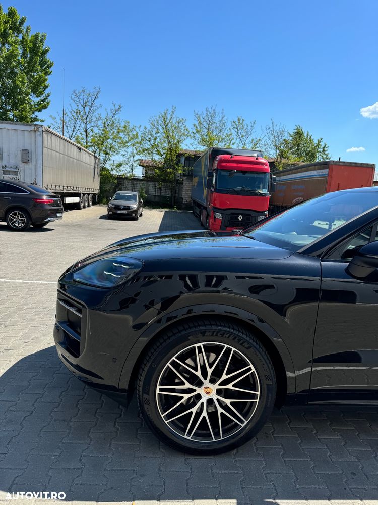 Porsche Cayenne Coupe Black Edition - 5