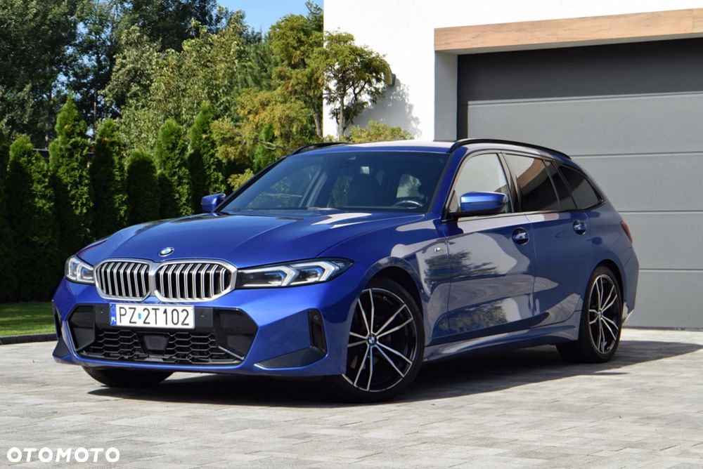 BMW Seria 3 320d xDrive M Sport sport - 2