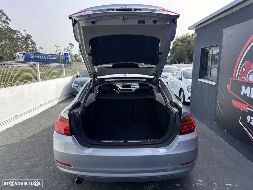 BMW 418 Gran Coupé d Sport Line - 14