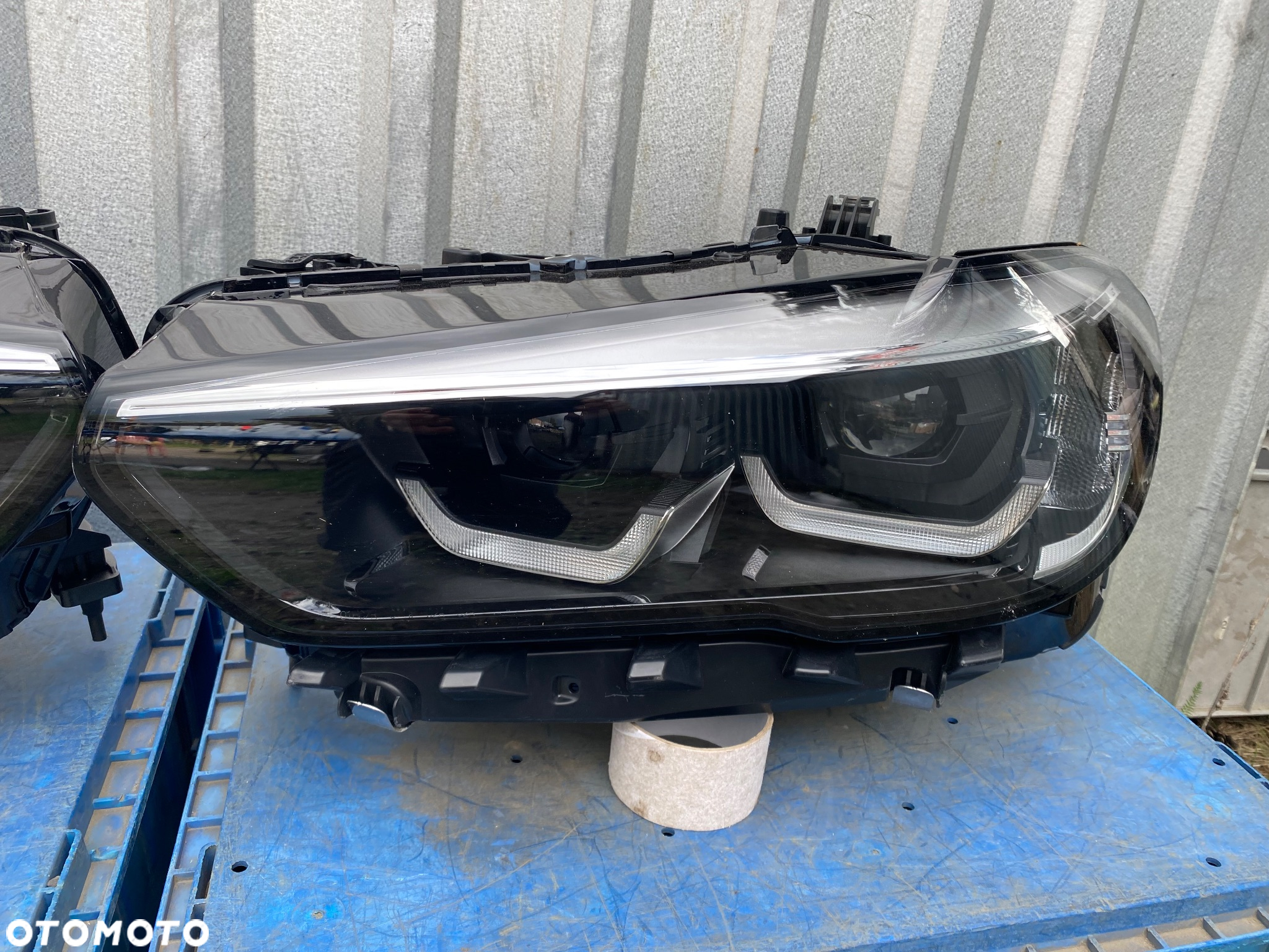 lampy BMW X5 G05 X6 G06 full led komplet eu - 2