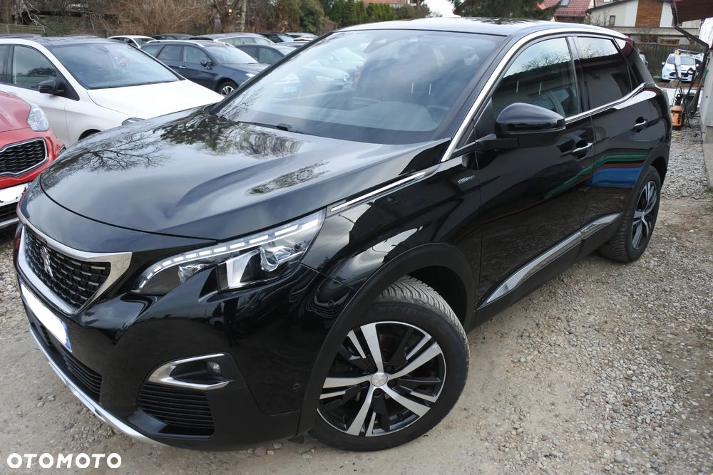 Peugeot 3008 2.0 BlueHDi GT S&S EAT8 - 2