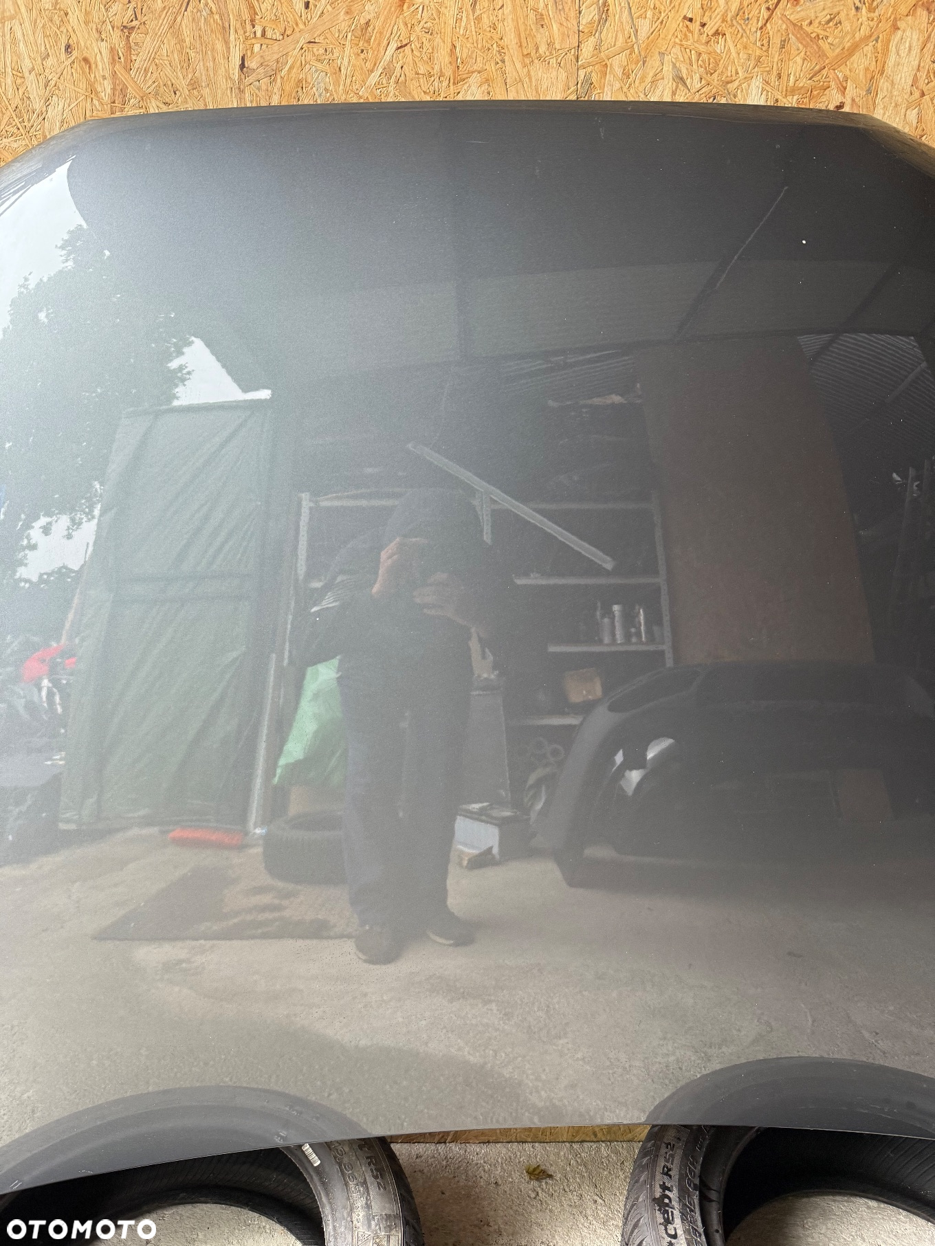 MASKA PRZÓD POKRYWA SILNIKA AUDI Q3 8U0 SZARA STALOWA - 18