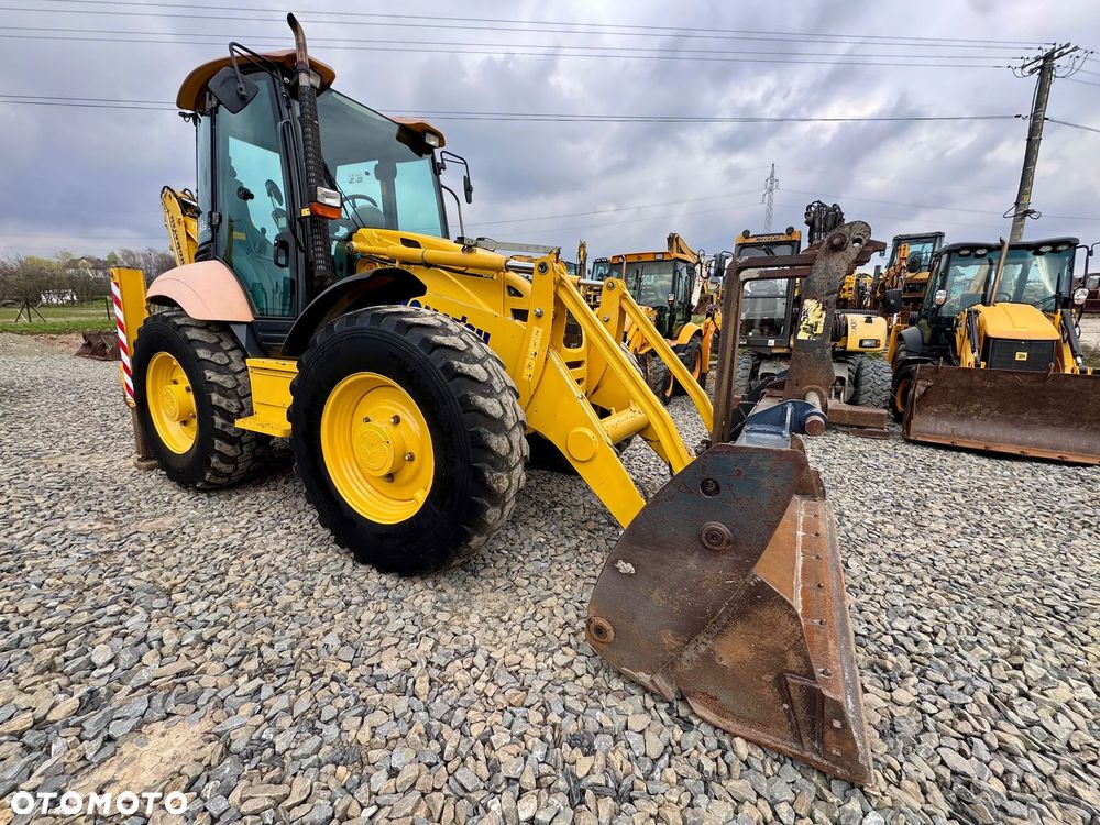 Komatsu WB93S-5EO* KOPARKO ŁADOWARKA KOMATSU WB93S-5EO*LEASING* ZAMIANA* SKUP* - 2