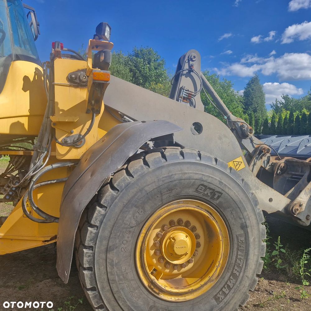 Volvo L 90 H Rama o zwiększonej wysokości wysypu - 2
