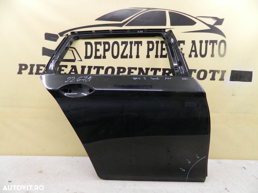 Usa dreapta spate BMW Seria 5 F11 Combi,  2009, 2010, 2011, 2012, 2013, 2014, 2015, 2016, 2017. - 2