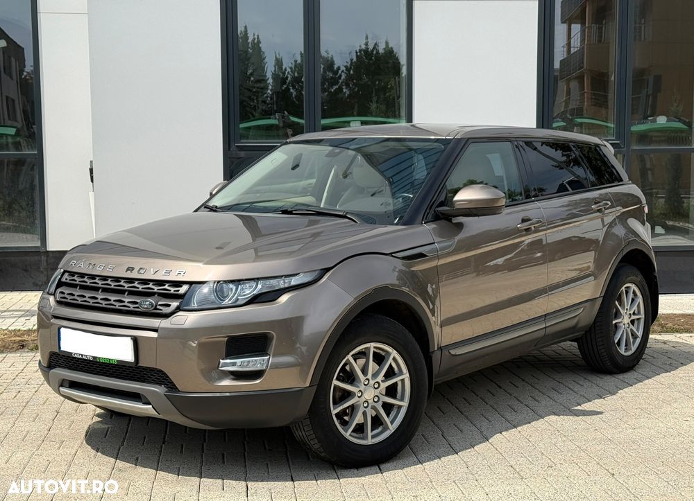 Land Rover Range Rover Evoque - 3