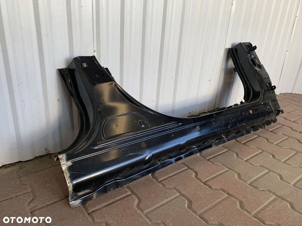 MITSUBISHI ASX PRÓG SŁUPEK PRAWY POSZYCIE PRAWE - 3