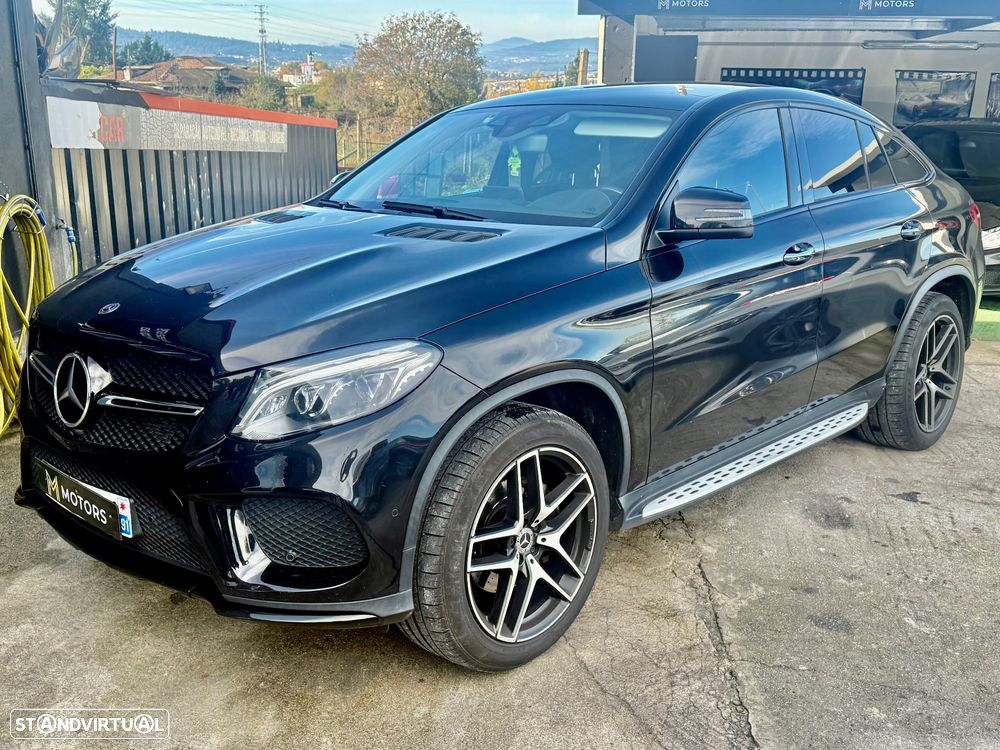 Mercedes-Benz GLE 350 d Coupe 4Matic 9G-TRONIC AMG Line - 34