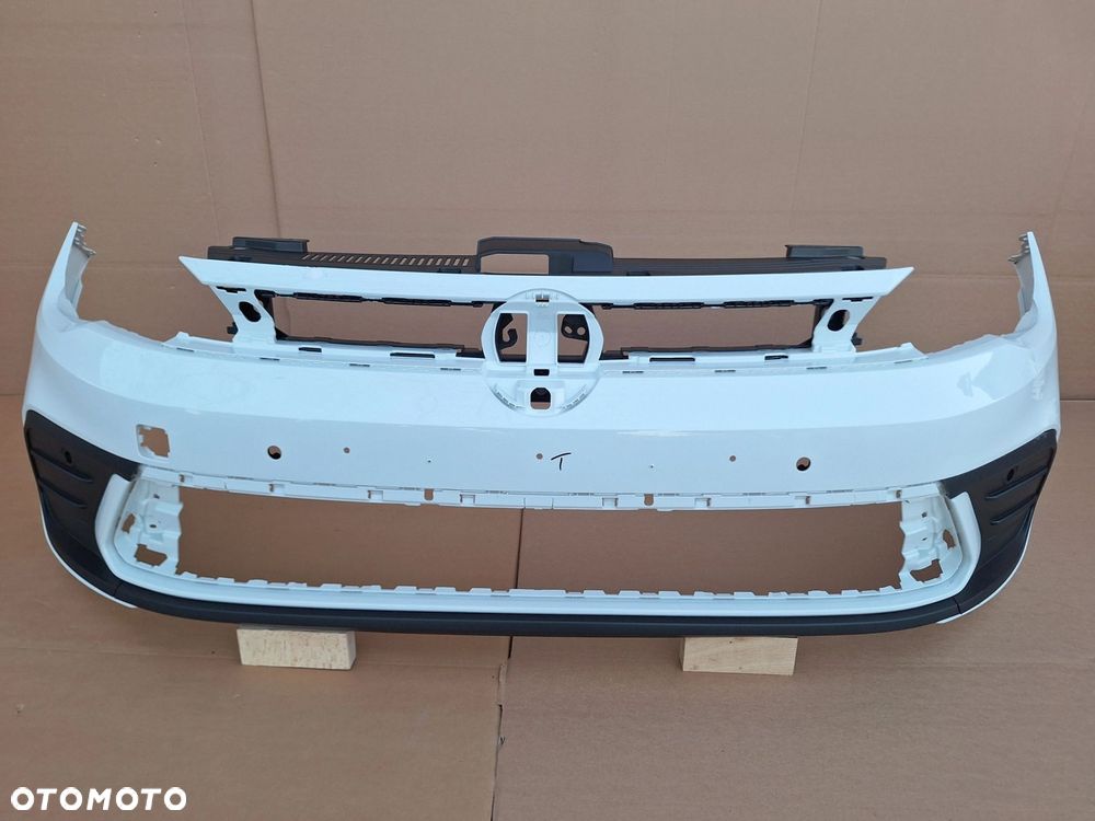 VW POLO VI 6 2G LIFT 21- ZDERZAK PRZÓD PRZEDNI ORYG. 2GS807221 WYSYŁKA 24H - 1