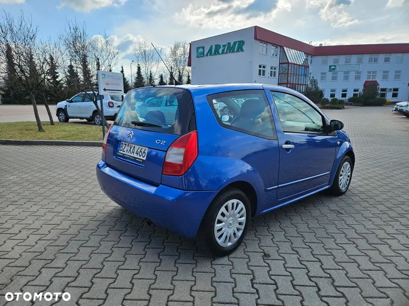 Citroën C2 1.1 Tonic - 4