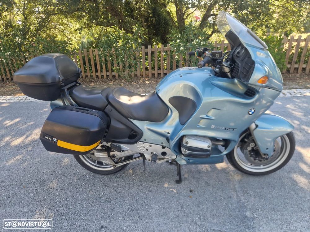 BMW R 1100 RT Possível Financiamento - 4