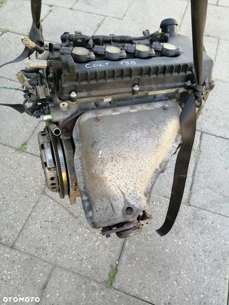 Mitsubishi Colt VI Z30 Smart 1.3 16V 95KM silnik kompletny kod 4A90 niski przebieg