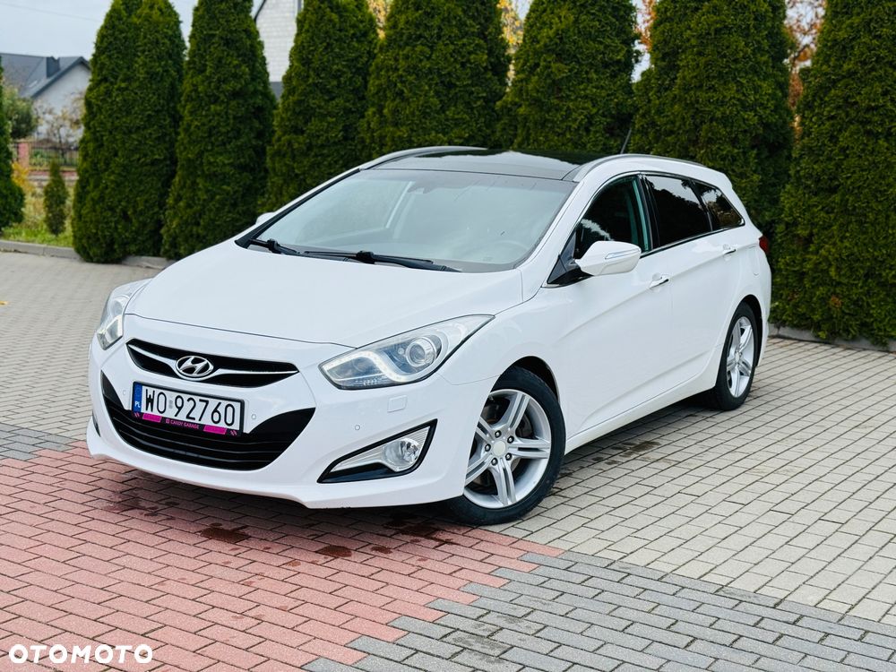 Hyundai i40 Kombi blue 1.7 CRDi DCT Premium - 1