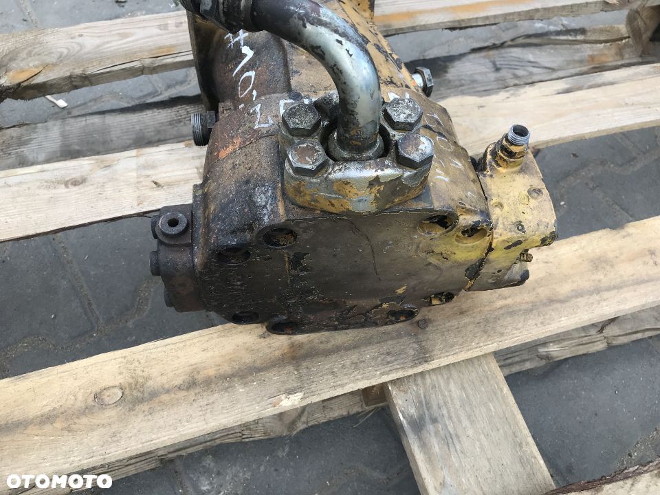 Silnik Jazdy Zeppelin 501 601 Hydromatic A6VM80-DA/60 W 0281-PZB 020 - 7