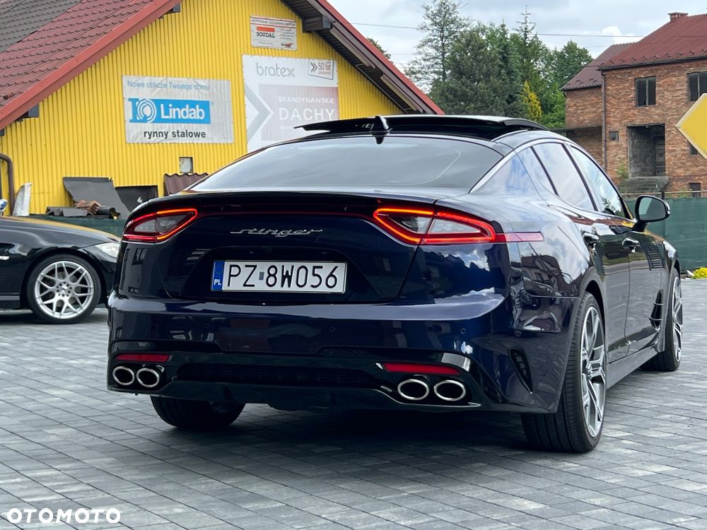 Kia Stinger 2.0 T-GDI GT Line - 2