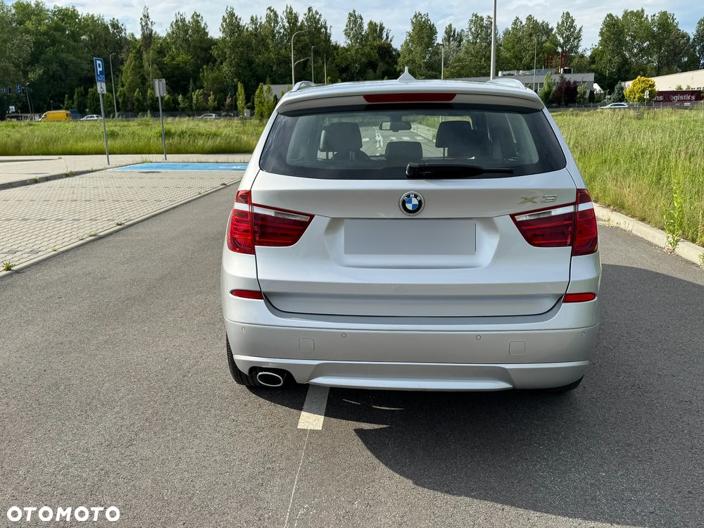 BMW X3 xDrive20d - 6