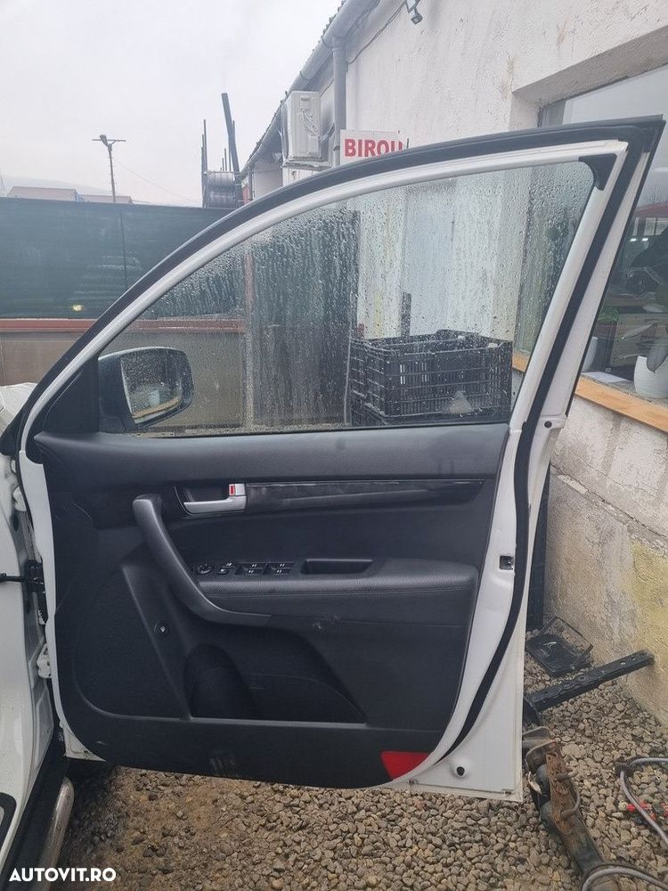 Usa Dreapta Fata Kia Sorento II Facelift 2012 - 2014 SUV 4 Usi ALB (1176) - 4