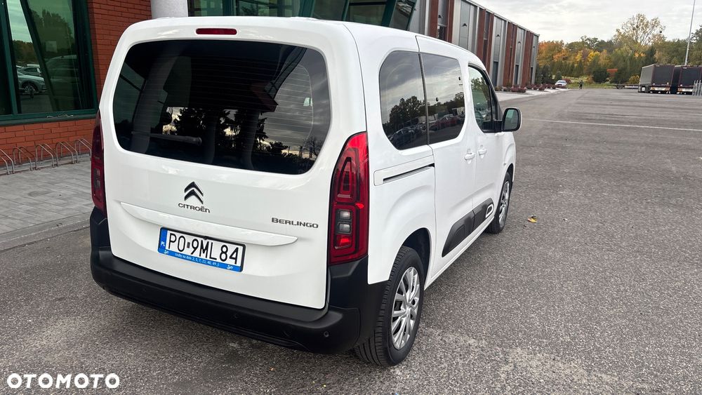 Citroën Berlingo M 1.5 BlueHDI Live Pack S&S - 11